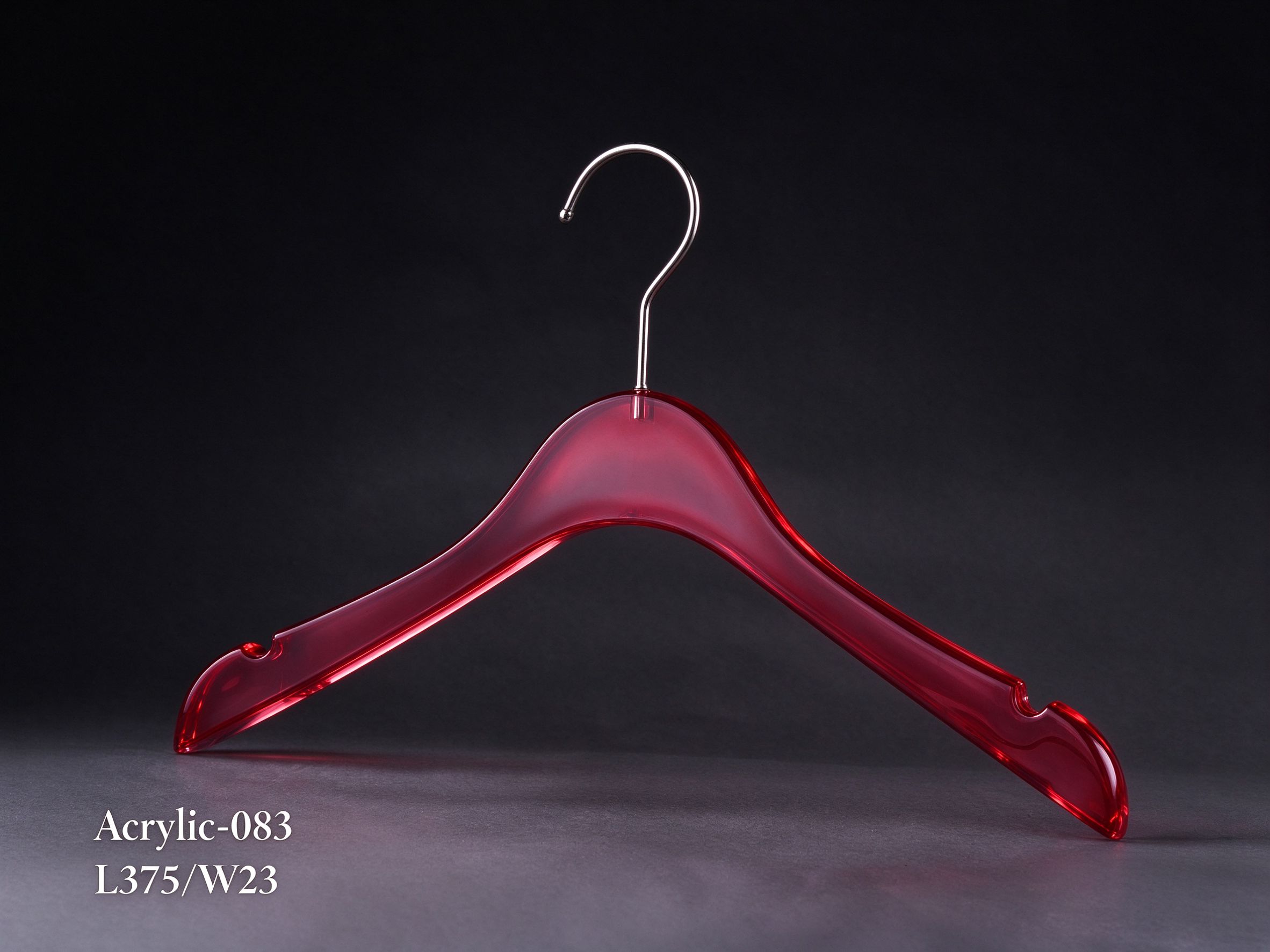 Acrylic hanger